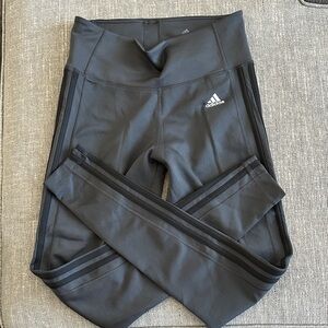 Adidas Women's Gray Leggings